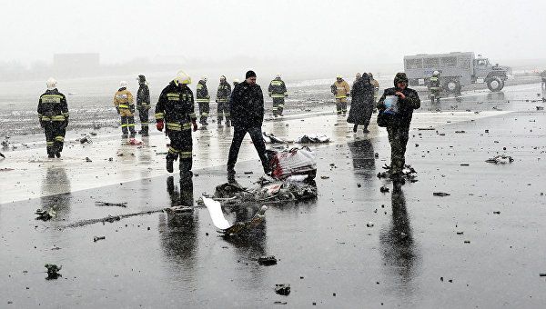 НПО «Родина» поможет МАК расследовать крушение самолета в Ростове-на-Дону