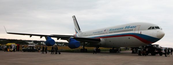 НПО «Родина» разработает новые системы управления для Ил-96-400 