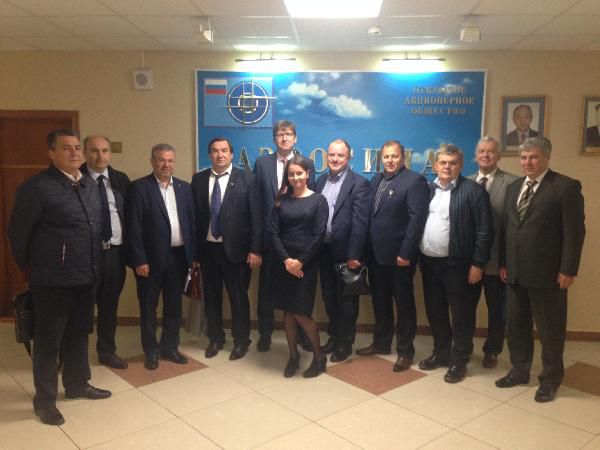 Совет директоров и годовое собрание членов «АВИСА» состоялись 1 октября 2015 года в г.Ступино